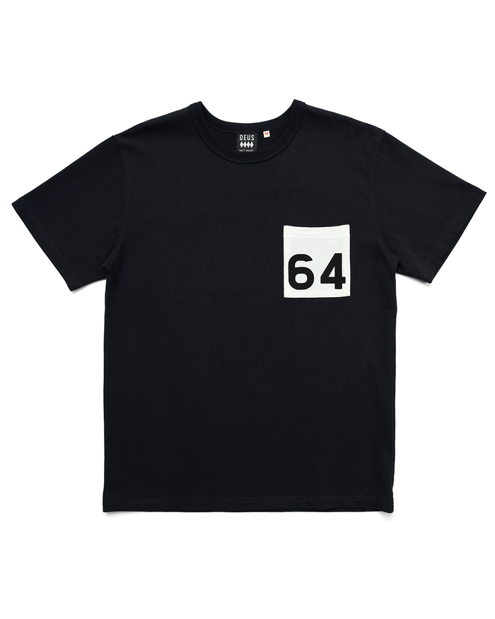 Camperdown Address Tee - Anthracite, view 5|Flatlay