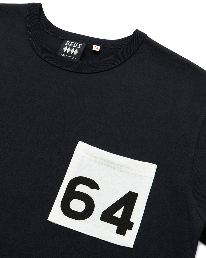 Camperdown Address Tee - Anthracite, view 8|Flatlay