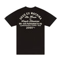 Camperdown Address Tee - Black, view 1