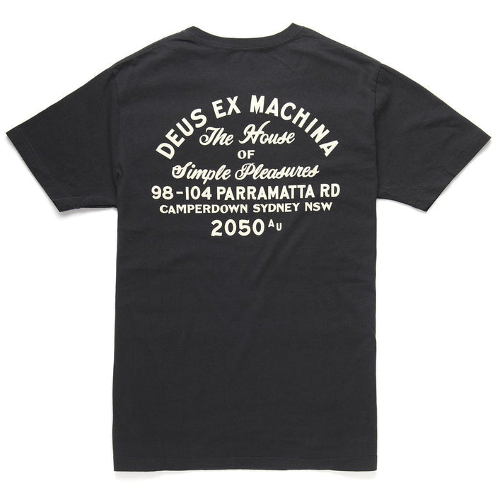 Camperdown Address Tee - Black, view 6