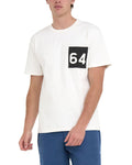Camperdown Address Tee - Vintage White, view 1|Model