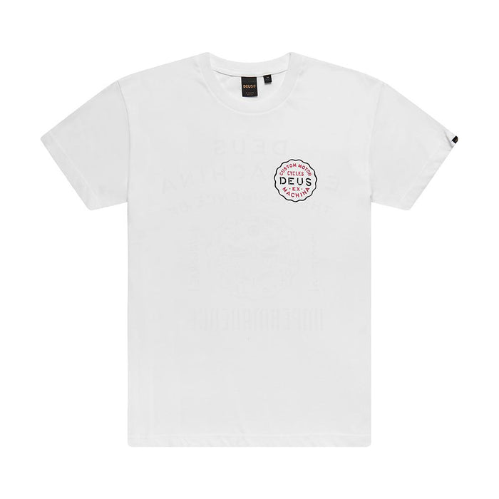 Camperdown Address Tee - Vintage White, view 2
