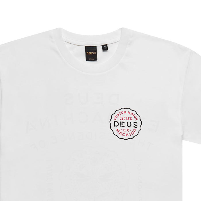 Camperdown Address Tee - Vintage White, view 3