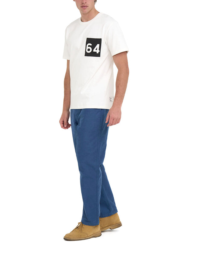 Camperdown Address Tee - Vintage White, view 3
