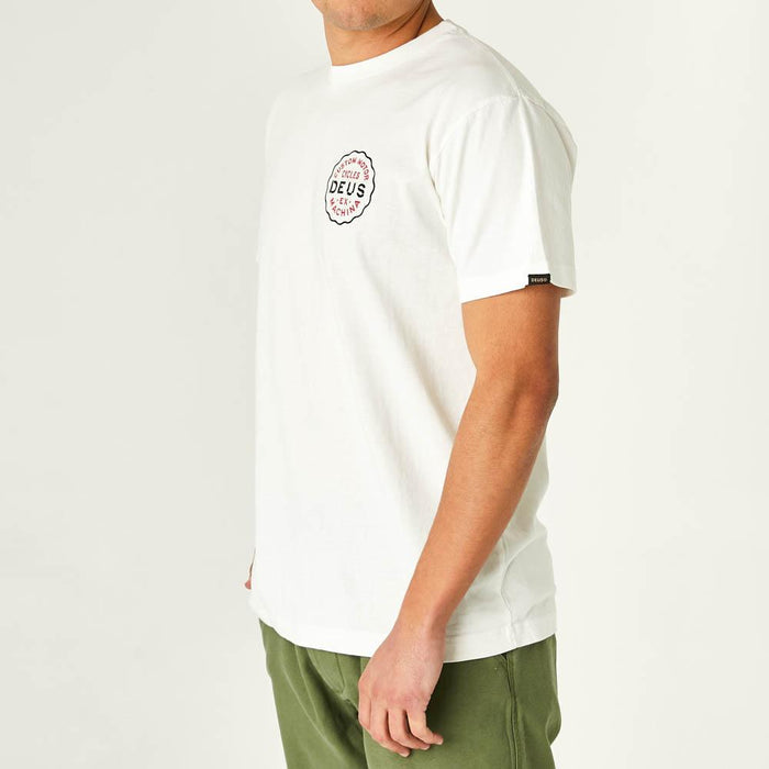 Camperdown Address Tee - Vintage White, view 4