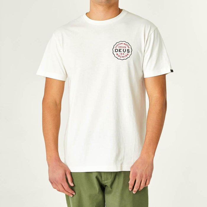 Camperdown Address Tee - Vintage White, view 6