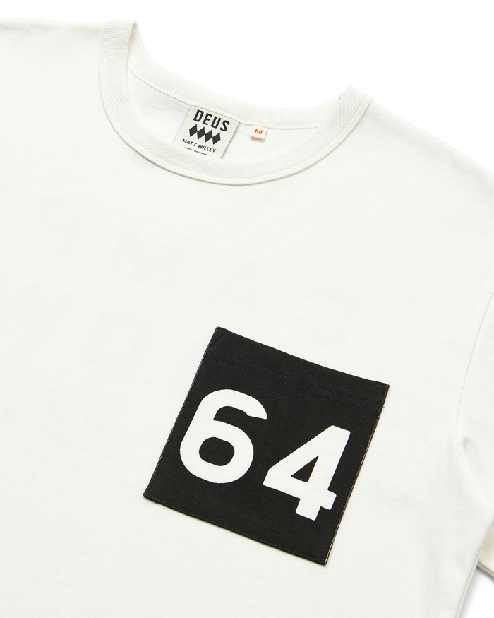 Camperdown Address Tee - Vintage White, view 6