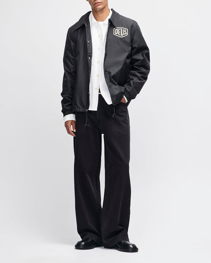 Camperdown Coach Jacket - Black, view 5