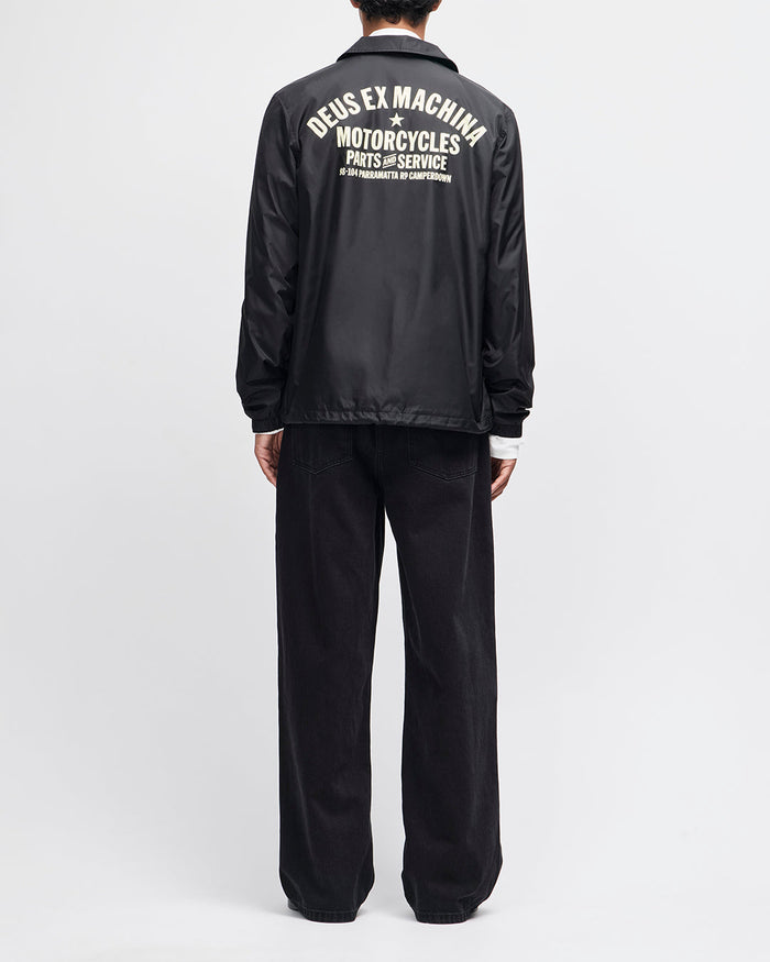 Camperdown Coach Jacket - Black, view 6