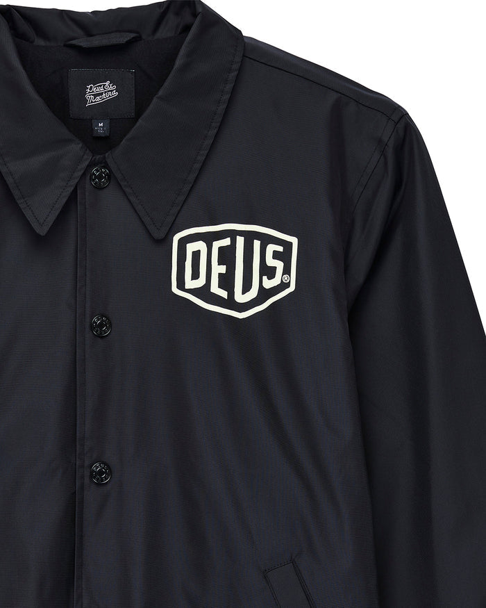 Camperdown Coach Jacket - Black, view 7