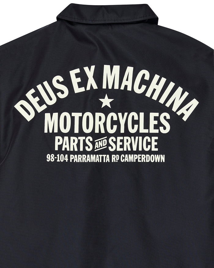 Camperdown Coach Jacket - Black, view 8
