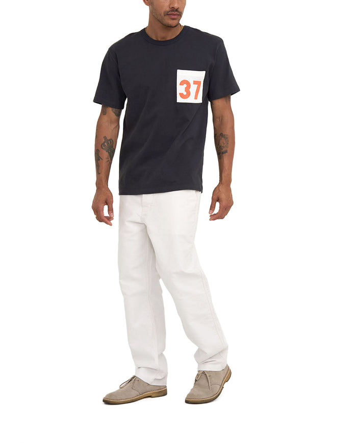 Canggu Address Tee - Anthracite, view 3|Model