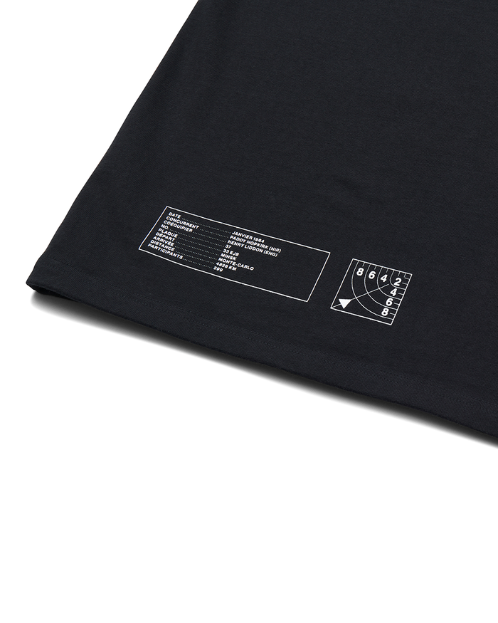 Canggu Address Tee - Anthracite, view 8|Flatlay