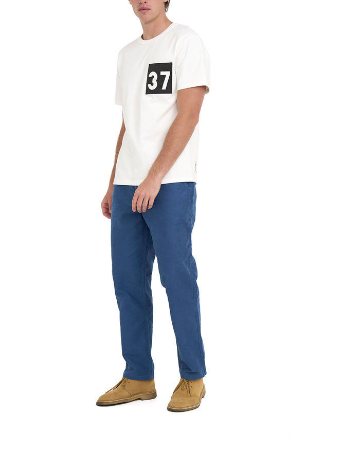 Canggu Address Tee - Vintage White, view 3|Model