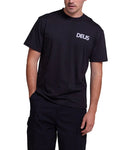 Canggu Surf Tee Black, view 1|Model