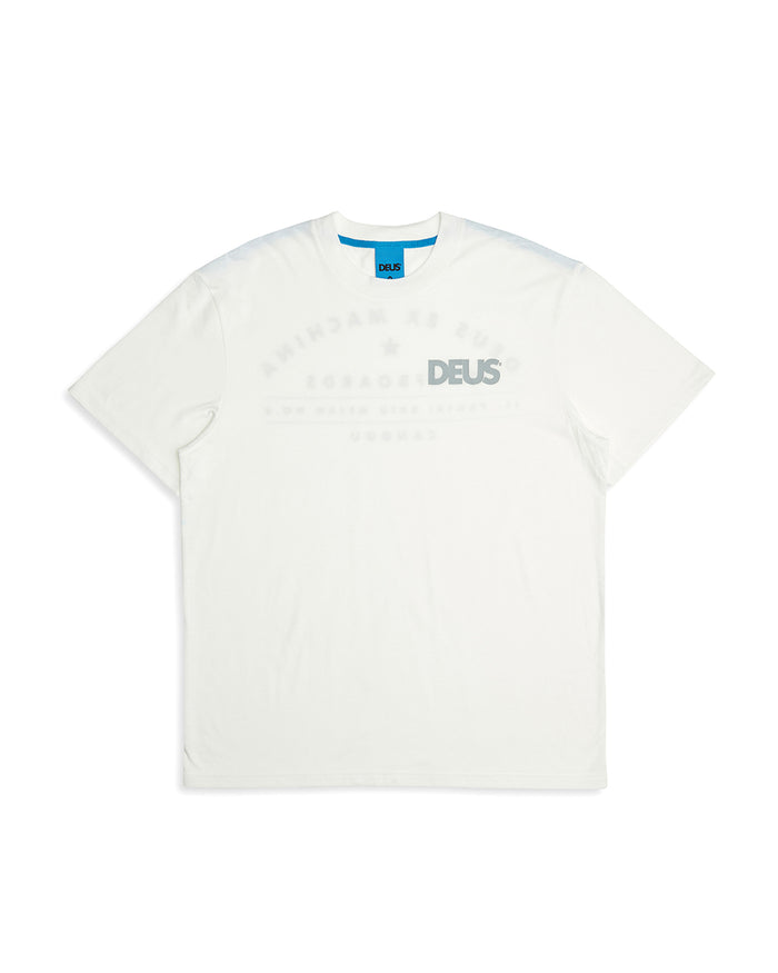 Canggu Surf Tee Vintage White, view 4|Flatlay