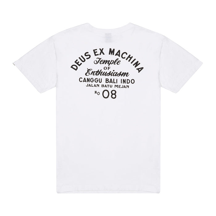 Canggu Tee - White, view 2