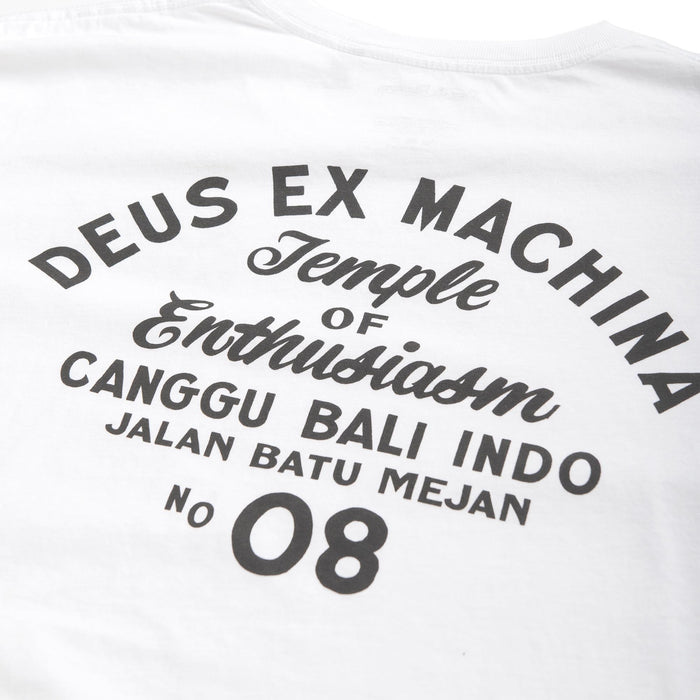 Canggu Tee - White, view 3