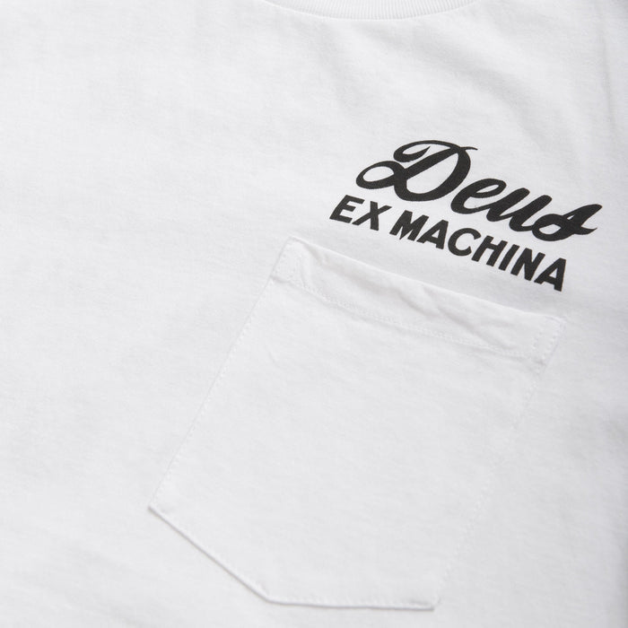 Canggu Tee - White, view 4