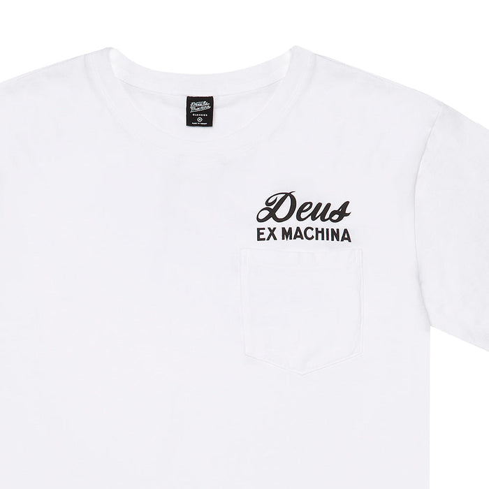 Canggu Tee - White, view 5