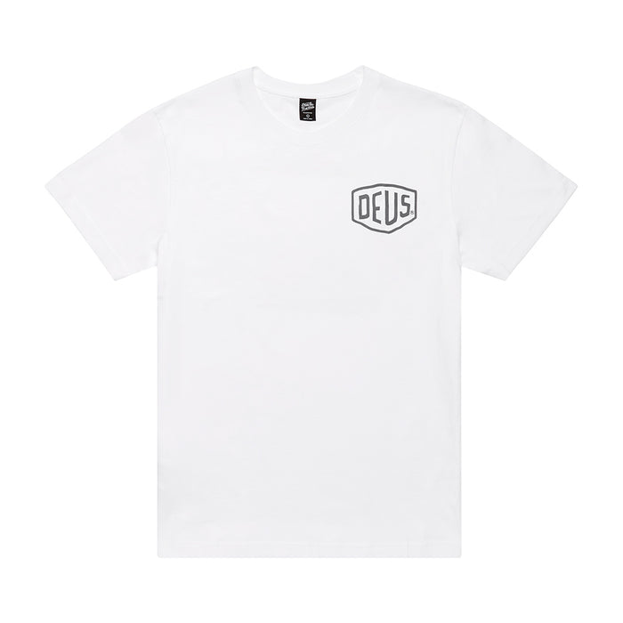 Canggu Tee - White, view 7