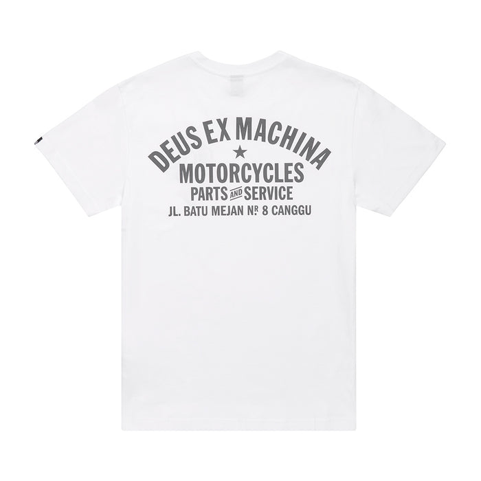 Canggu Tee - White, view 8
