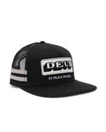 Cannoli Trucker - Black, view 1|Flatlay