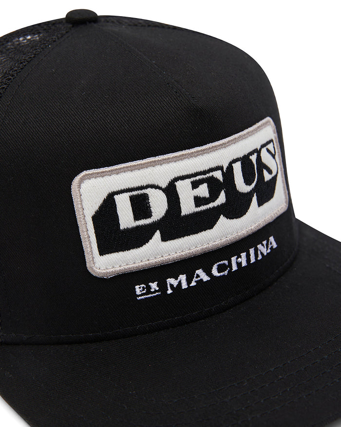 Cannoli Trucker - Black, view 3