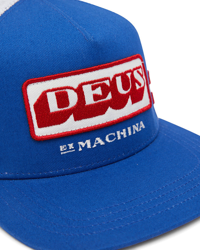 Cannoli Trucker - Blue, view 3