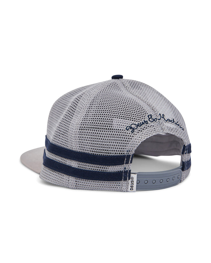 Cannoli Trucker - Grey, view 2|Flatlay