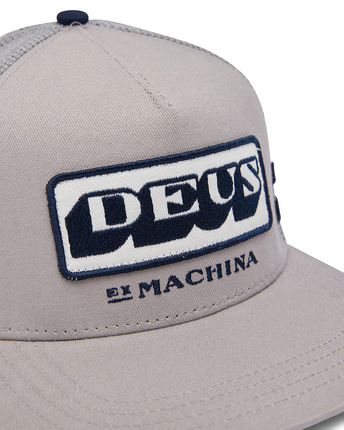 Cannoli Trucker - Grey, view 3