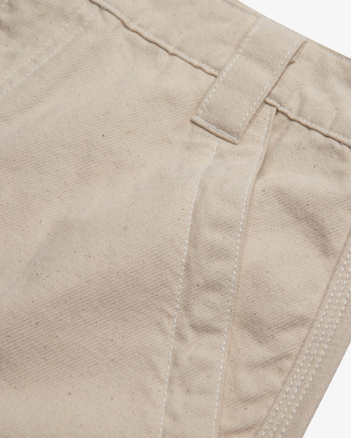 Canvas Irene Skirt (Relaxed Fit) - Natural, view 6