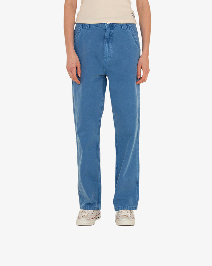 Canvas Master Pant - Overdyed Light Indigo, view 1|Model
