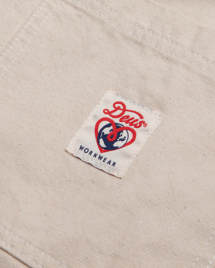 Canvas Vada Overall - Natural, view 8