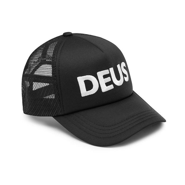 Caps Trucker Hat - Black, view 1