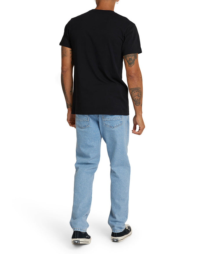 Carby Pickup Tee - Black, view 2|Model