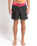 Catch Boardshort - Anthracite, view 1|Model