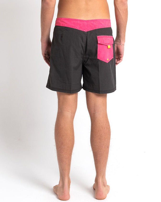 Catch Boardshort - Anthracite, view 2|Model