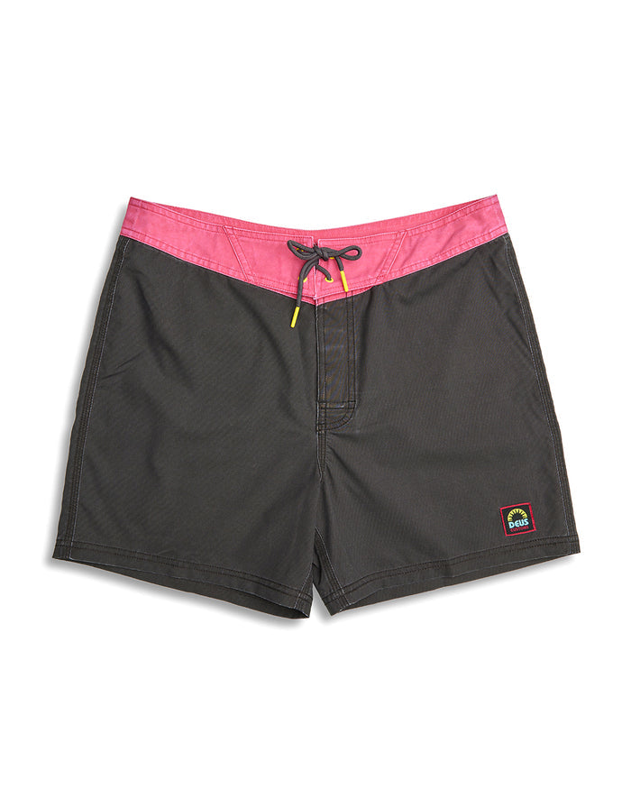 Catch Boardshort - Anthracite, view 4|Flatlay