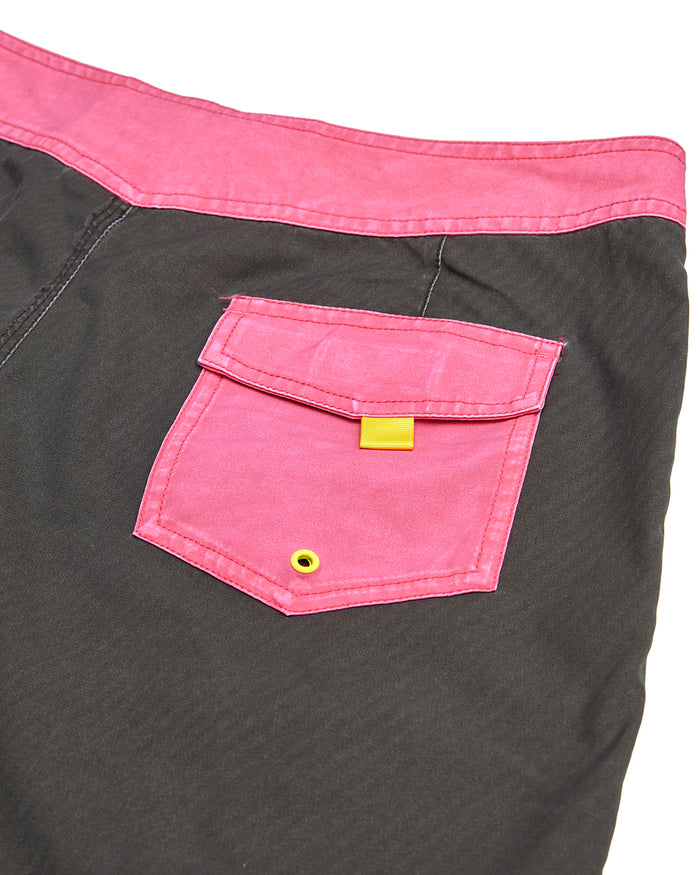 Catch Boardshort - Anthracite, view 6|Flatlay