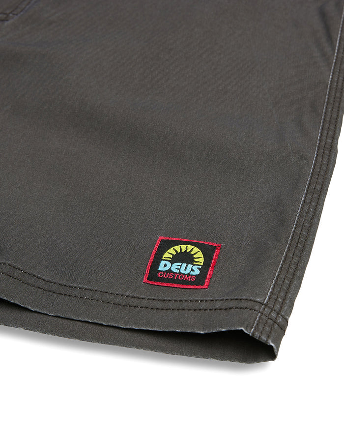 Catch Boardshort - Anthracite, view 7|Flatlay