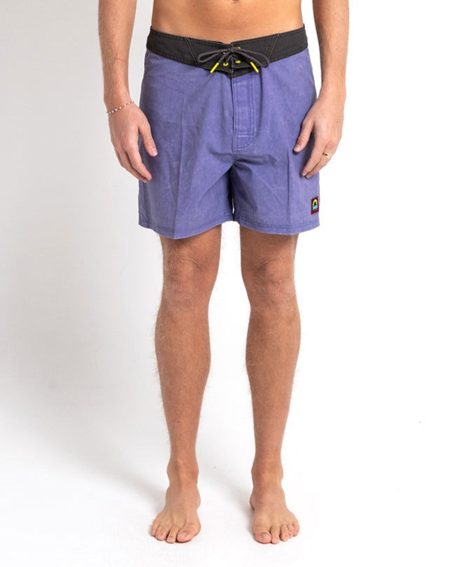 Catch Boardshort - Deep Blue, view 1|Model