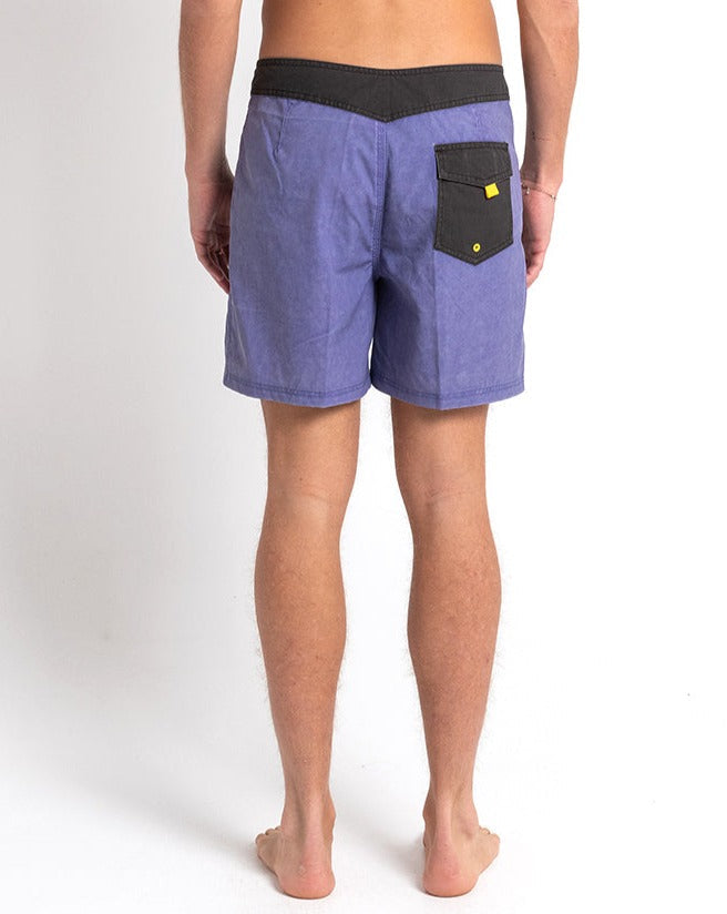 Catch Boardshort - Deep Blue, view 2|Model