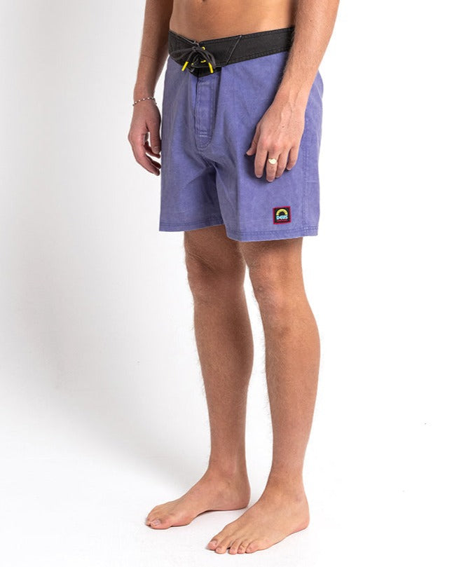 Catch Boardshort - Deep Blue, view 3|Model