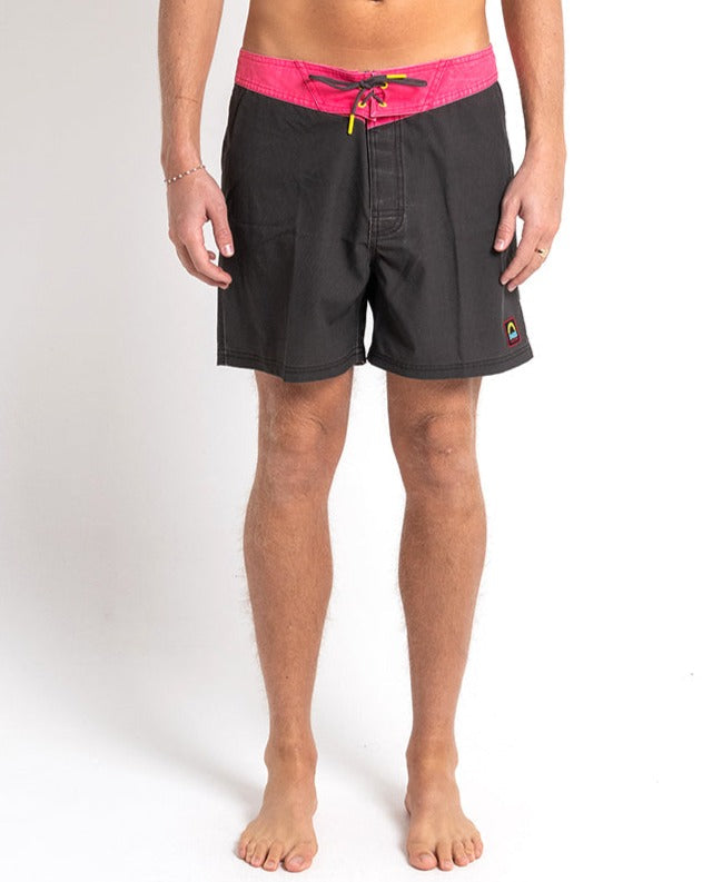 Catch Boardshort - Anthracite, view 1|Model