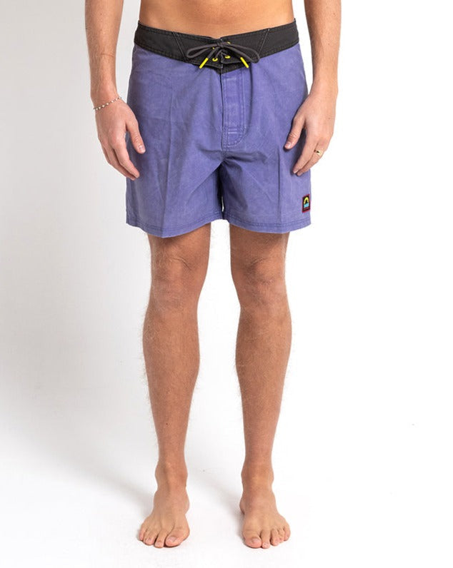Catch Boardshort (Mesh) - Deep Blue, view 1|Model