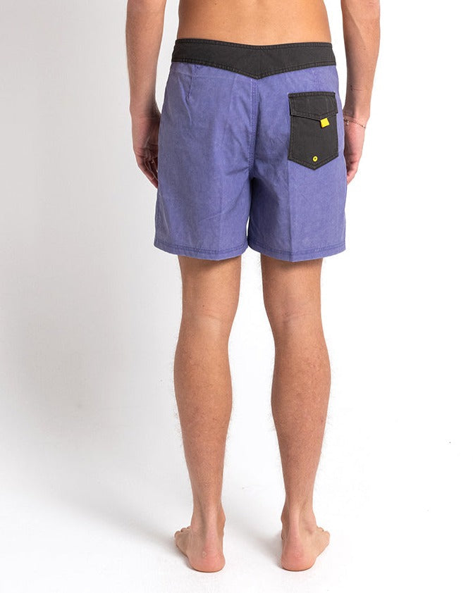 Catch Boardshort (Mesh) - Deep Blue, view 2|Model