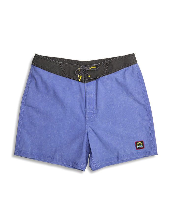 Catch Boardshort (Mesh) - Deep Blue, view 4|Flatlay