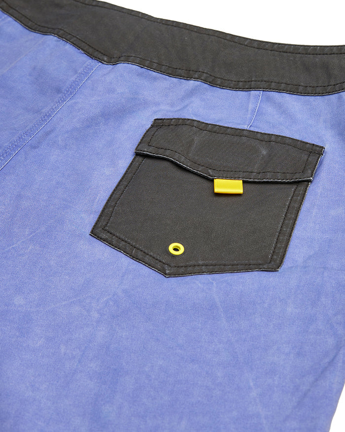 Catch Boardshort (Mesh) - Deep Blue, view 6|Flatlay