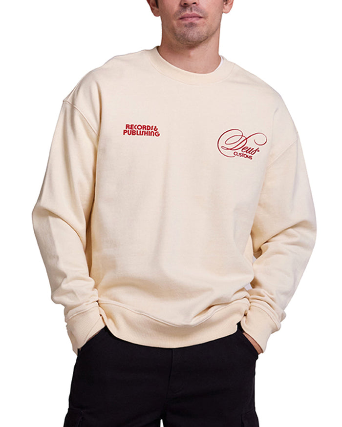 Caution Crew - Dirty White, view 1|Model